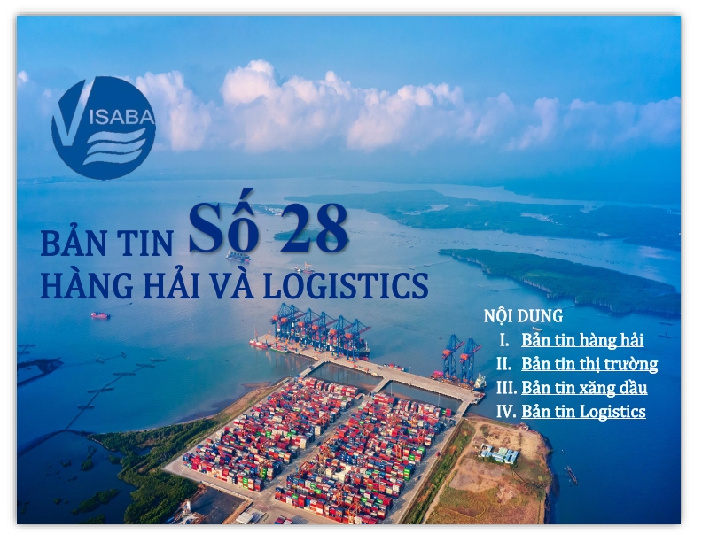 Bản tin Hàng Hải và Logistic số 28 - VISABA_001